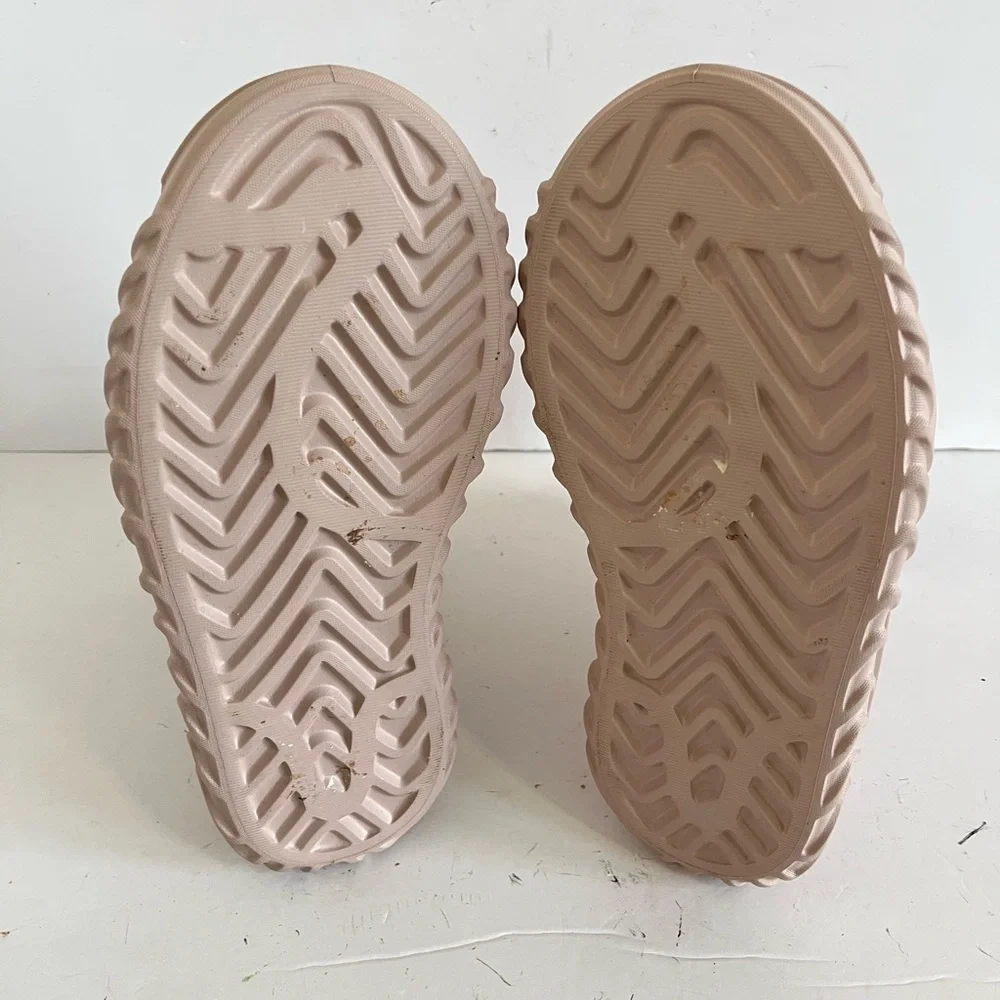 Adidas ADIFOM SUPERSTAR Rain Boot Wonder Taupe Size 5.5